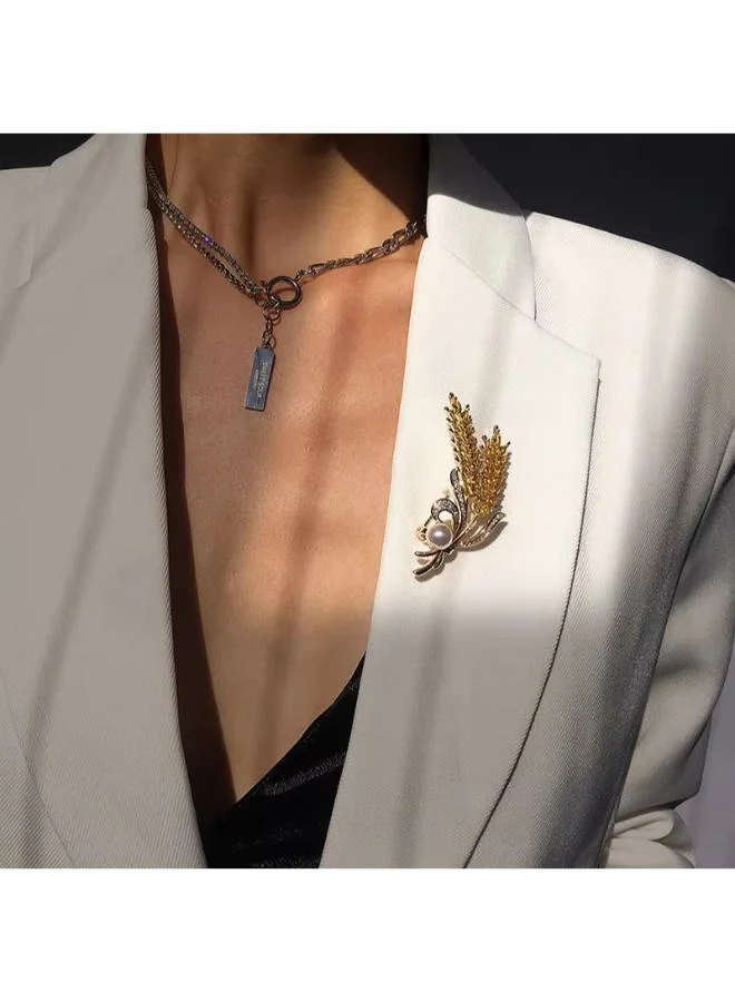 Rovaux  Crystal Brooch for Women | Best Price UAE